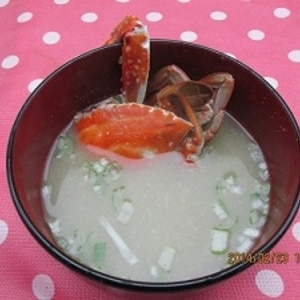 ワタリガニのお味噌汁 レシピ 作り方 By エリーsky 楽天レシピ ワタリガニのお味噌汁 レシピ 作り方 By エリーsky 楽天レシピ